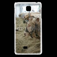 Coque LG F5 Agriculteur 11