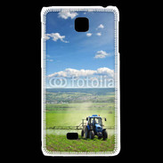 Coque LG F5 Agriculteur 13