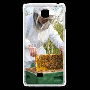 Coque LG F5 Apiculteur