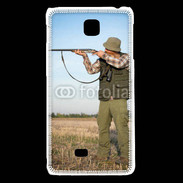 Coque LG F5 Chasseur