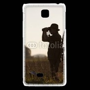 Coque LG F5 Chasseur 2