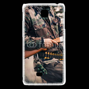 Coque LG F5 Chasseur 4