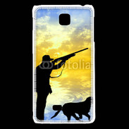 Coque LG F5 Chasseur 8