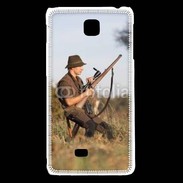 Coque LG F5 Chasseur 11