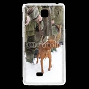 Coque LG F5 Chasseur 12