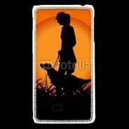 Coque LG F5 Chasseur 14