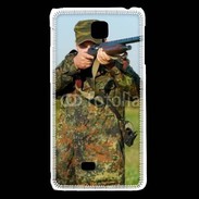 Coque LG F5 Chasseur 15