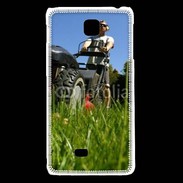 Coque LG F5 Jardinier