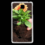 Coque LG F5 Horticulteur