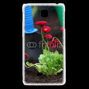 Coque LG F5 Horticulteur 4