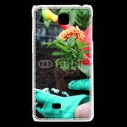 Coque LG F5 Horticulteur 5