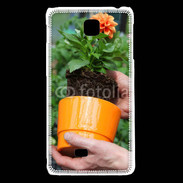 Coque LG F5 Horticulteur 6