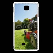 Coque LG F5 Jardinier 2