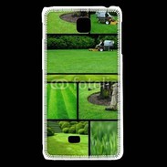 Coque LG F5 Jardinier 3