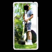 Coque LG F5 Jardinier 4