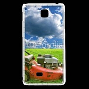 Coque LG F5 Jardinier 5