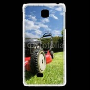 Coque LG F5 Jardinier 6