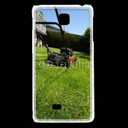 Coque LG F5 Jardinier 7