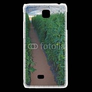 Coque LG F5 Horticulteur 8