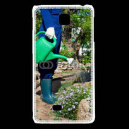 Coque LG F5 Horticulteur 10