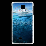 Coque LG F5 Pêcheur