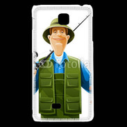 Coque LG F5 Pêcheur 3