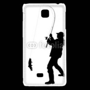 Coque LG F5 Pêcheur 4