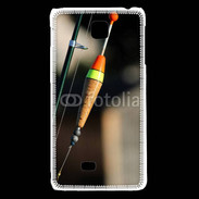 Coque LG F5 Canne à pêche pêcheur