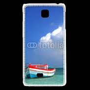 Coque LG F5 Bateau de pêcheur en mer