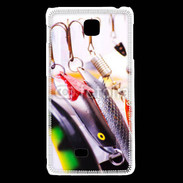 Coque LG F5 Hameçons de pêcheurs