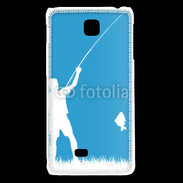 Coque LG F5 Pêcheur 7