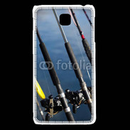 Coque LG F5 Cannes à pêche de pêcheurs