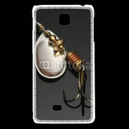 Coque LG F5 Hameçon et cuillère pêcheur