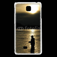 Coque LG F5 Pêcheur nocturne