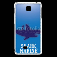 Coque LG F5 Pêcheur de requin