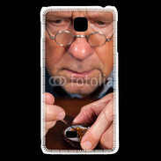 Coque LG F5 Horloger