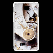 Coque LG F5 Horloger 7