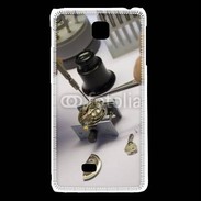 Coque LG F5 Horloger 9