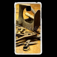 Coque LG F5 Cordonnier