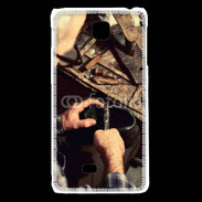 Coque LG F5 Cordonnier 4
