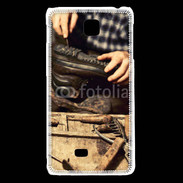 Coque LG F5 Cordonnier 7