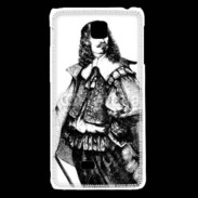 Coque LG F5 Gentilhomme du 17ème siècle