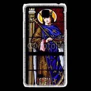 Coque LG F5 Saint louis vitrail de la cathédrale de Blois