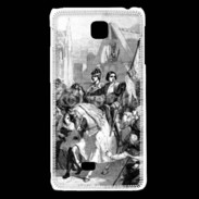 Coque LG F5 Charles VII et Jeanne d'Arc