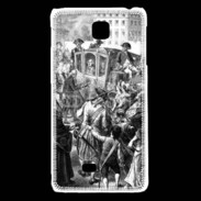 Coque LG F5 Louis XVI et la révolution française