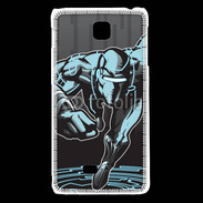 Coque LG F5 tech hero 3