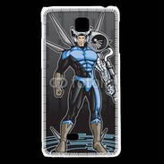Coque LG F5 Super4 B