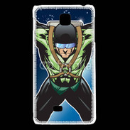Coque LG F5 Jet Pack Man 5