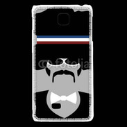 Coque LG F5 Visage 1