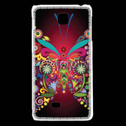 Coque LG F5 Papillon 3